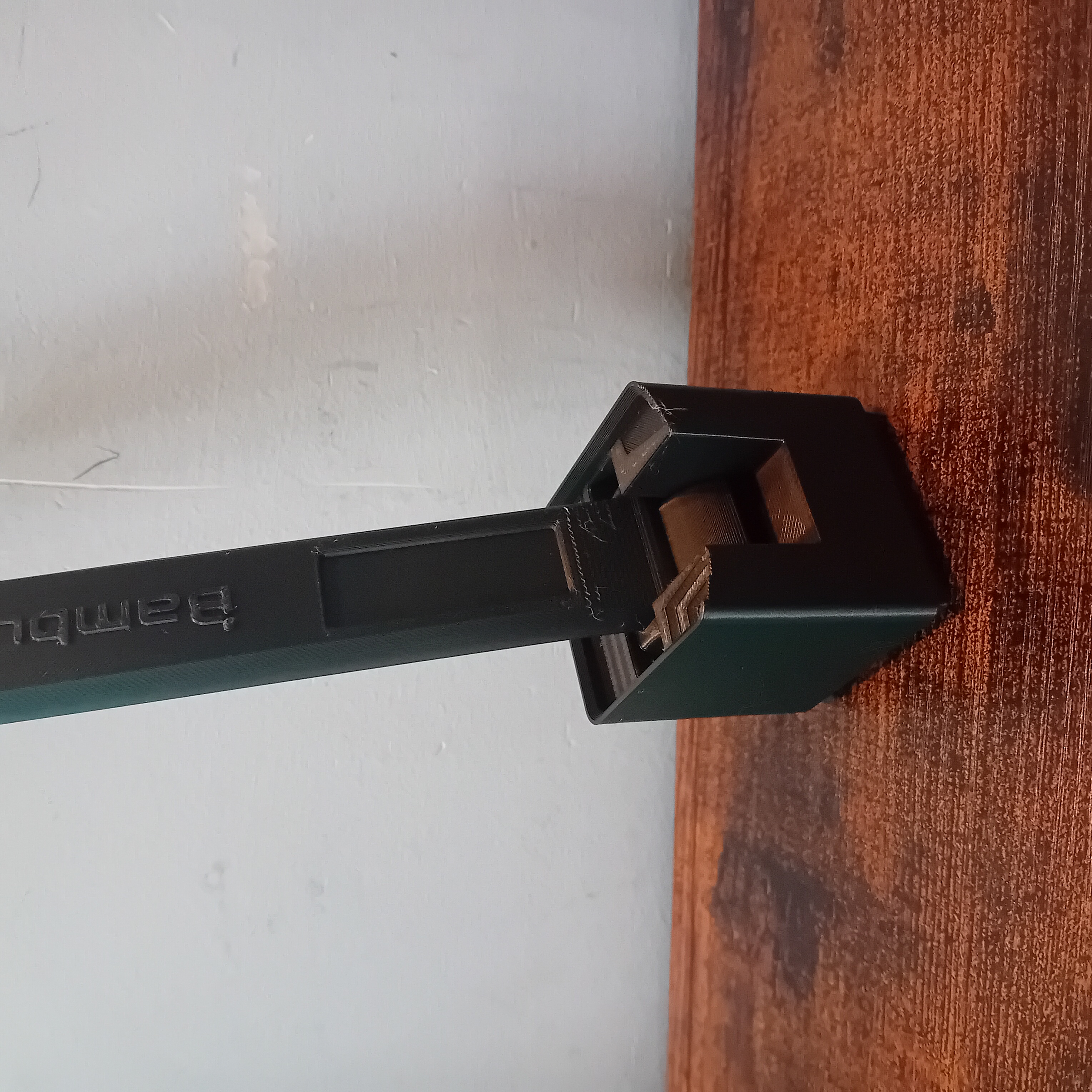 Gridfinity Bambu Lab scraper cover bin