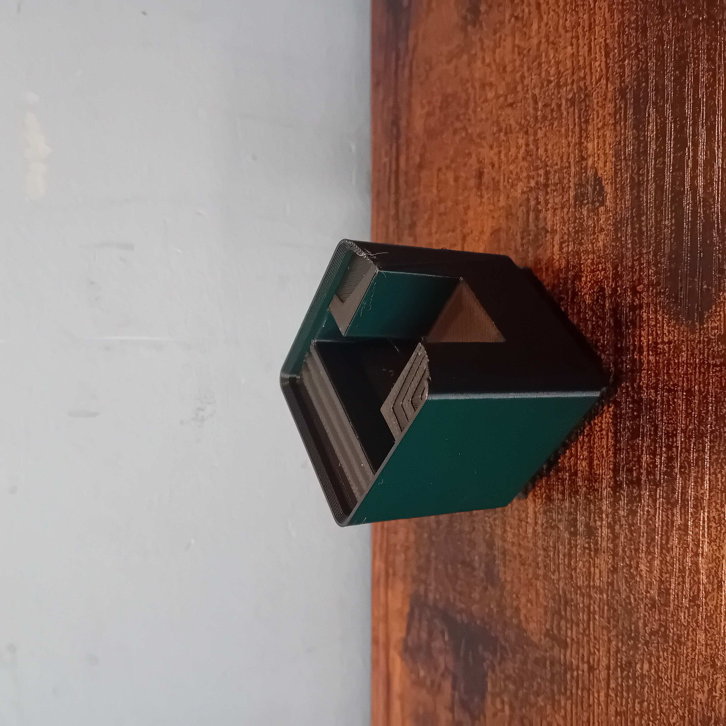 Miniatura 2 do modelo 3D Gridfinity Bambu Lab scraper cover bin