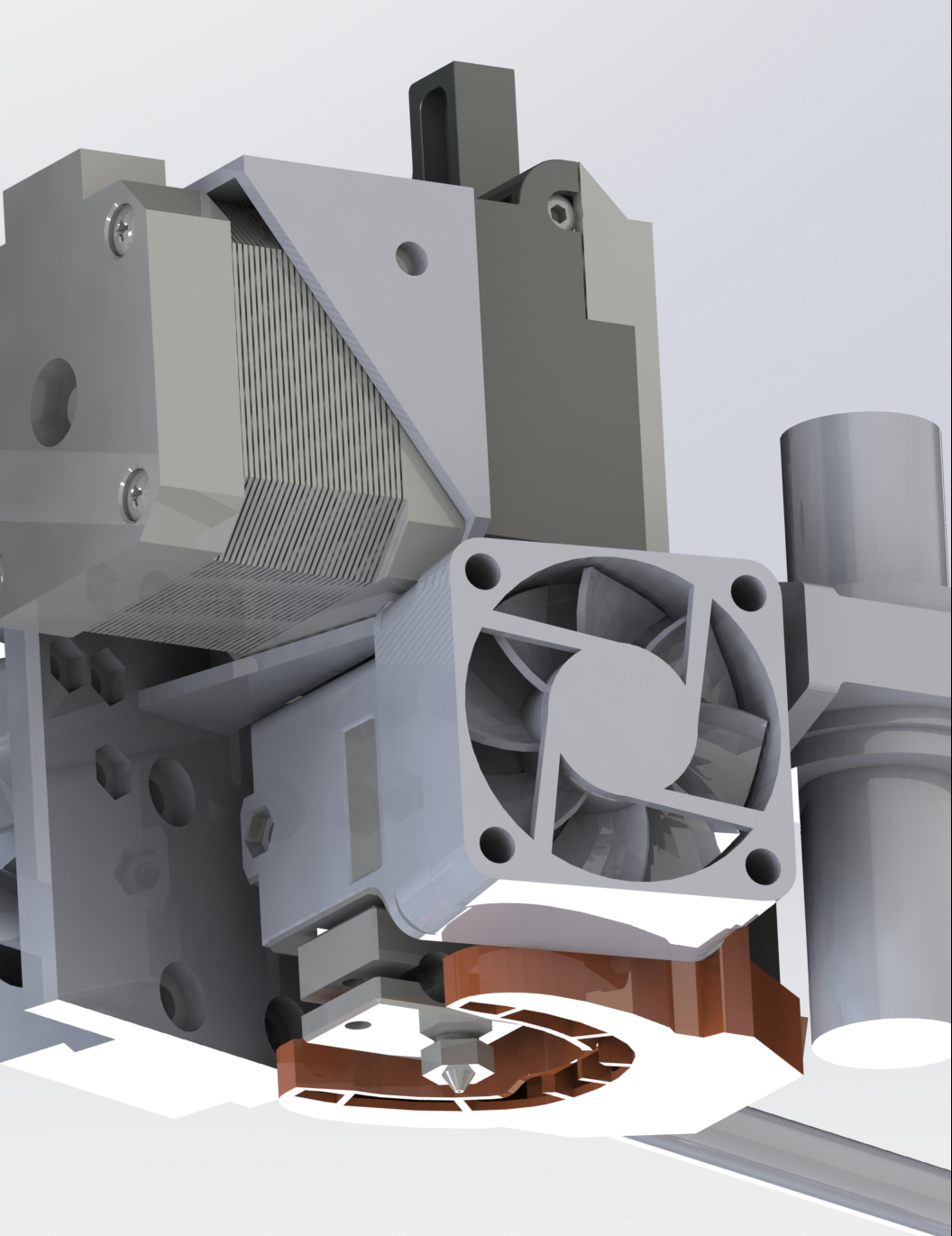 E3D V6 Mount — thumbnail 2