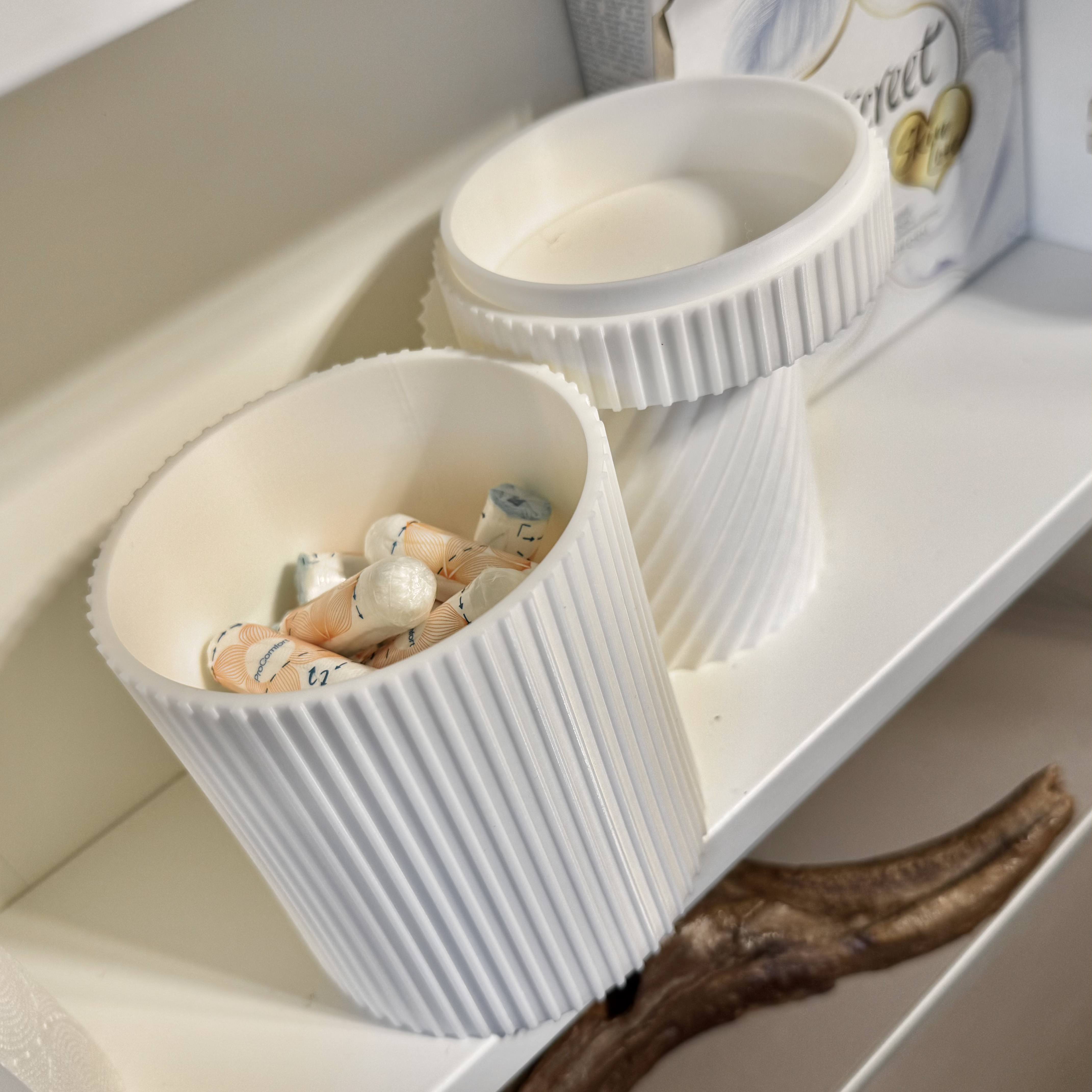 Multipurpose Design Can/Tin/Bin