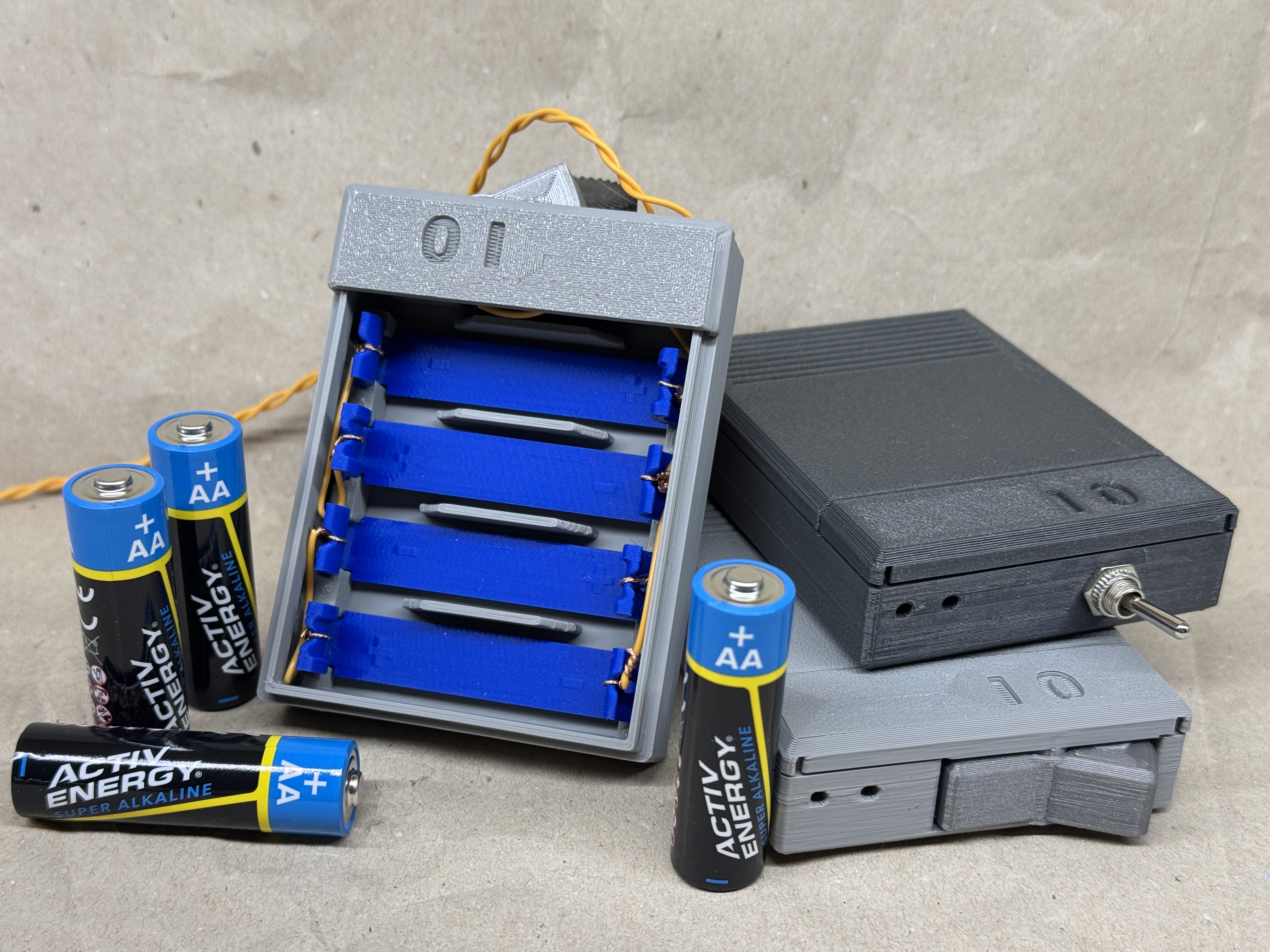 AA Battery case