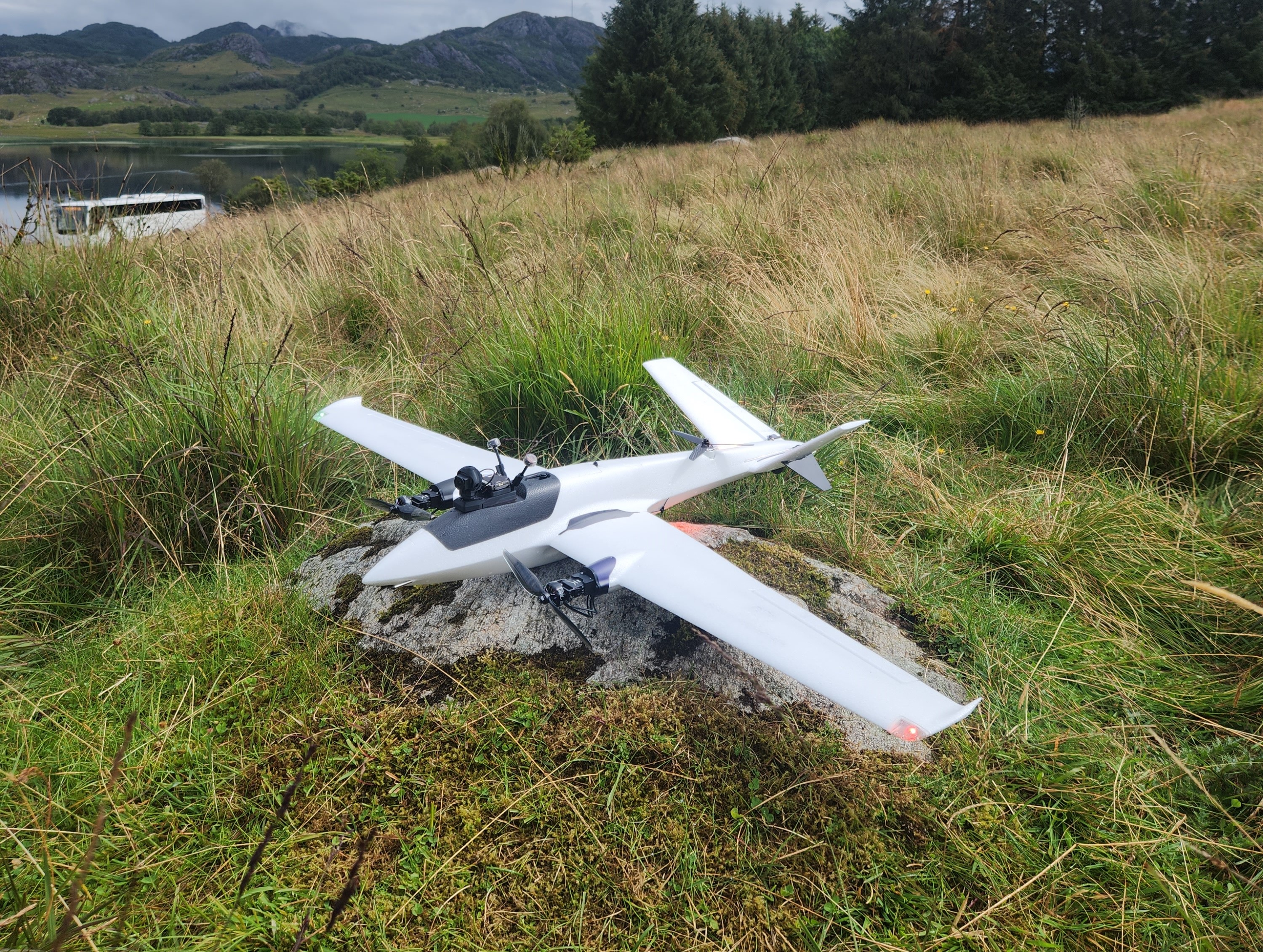 Lidar cover for Atomrc Swordfish — miniatura 4