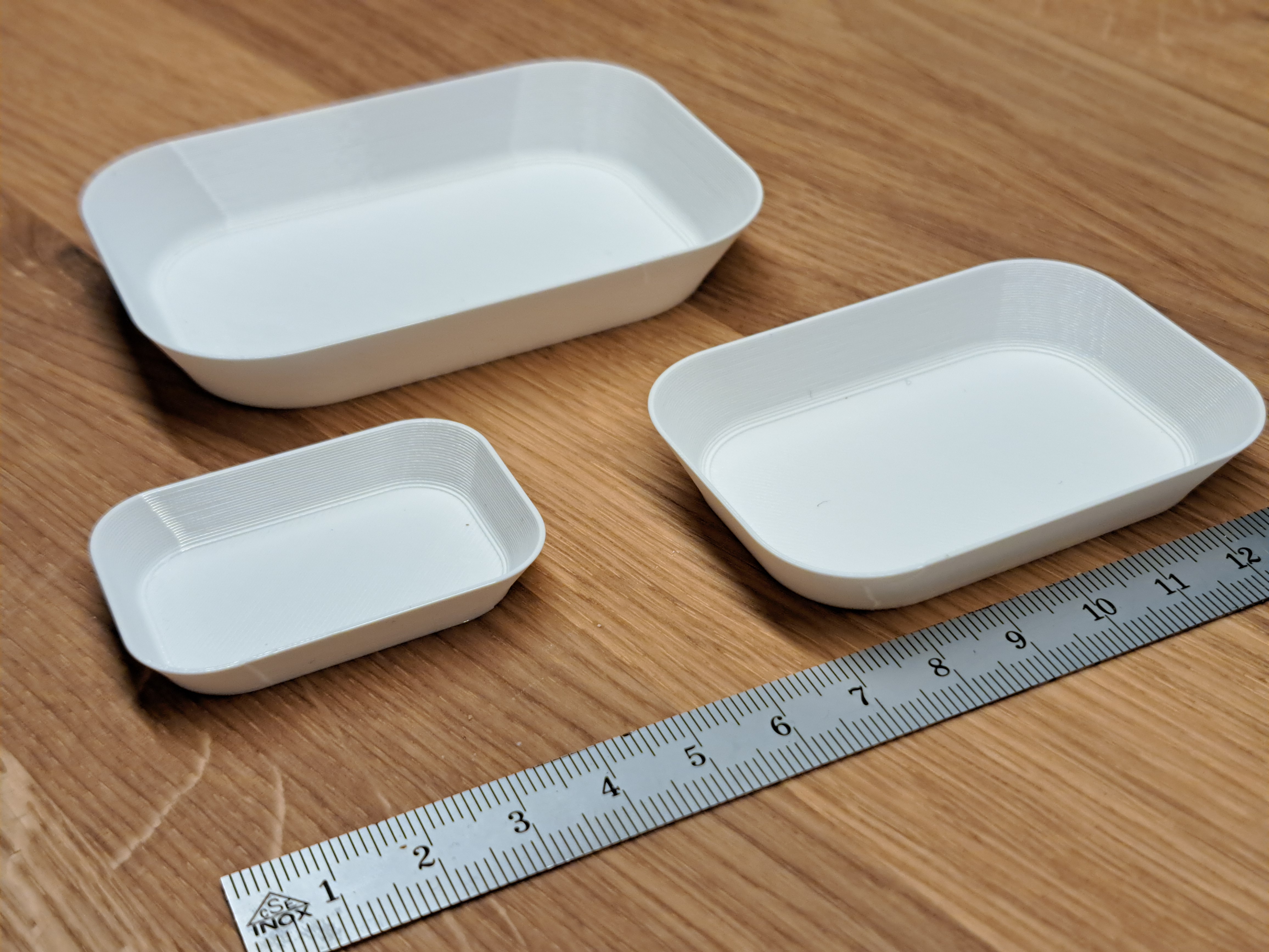 Mixing Cup - minimal material consumption
