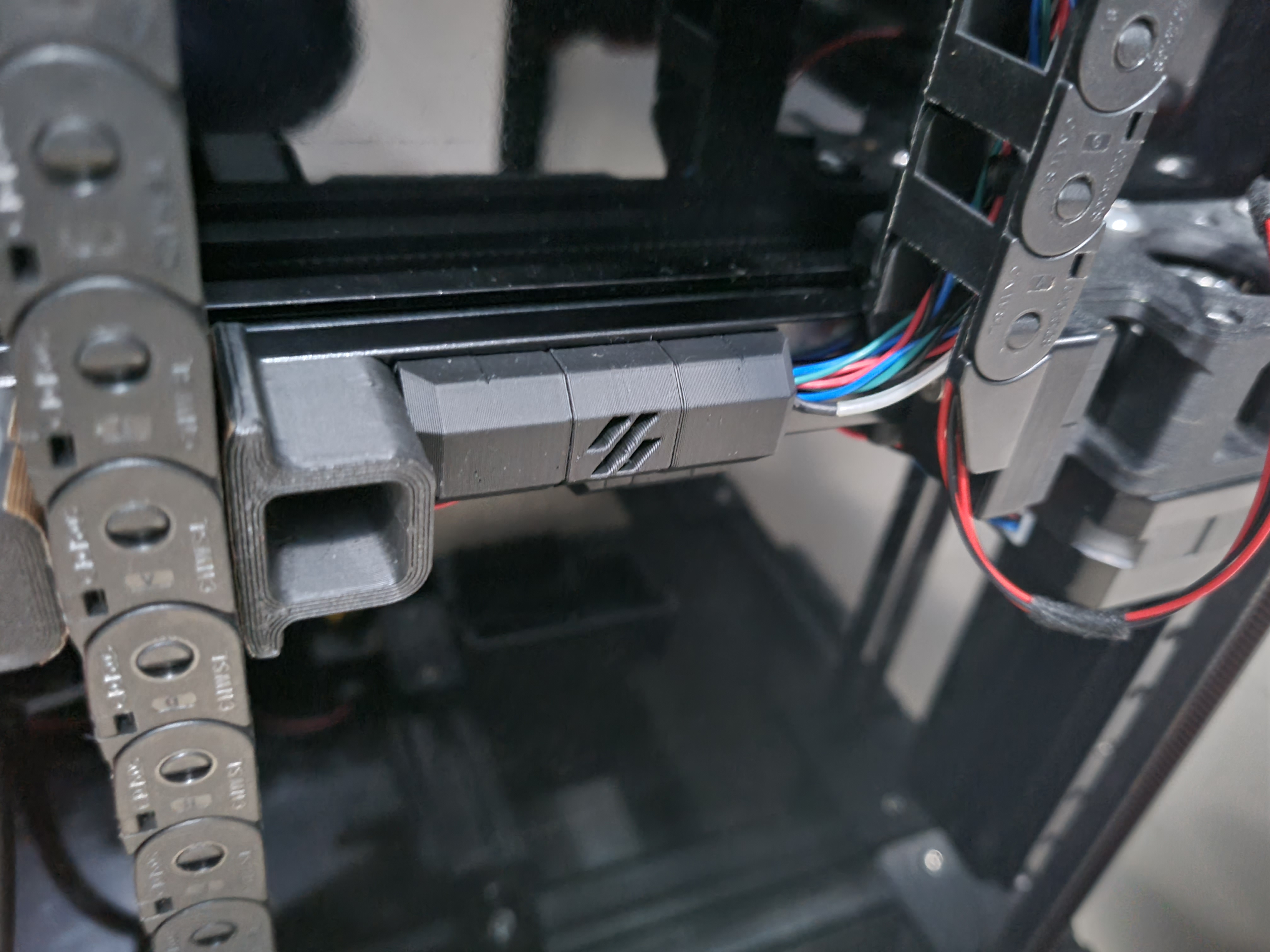 VORON 2020 Profile Cable Clip with Thermistor