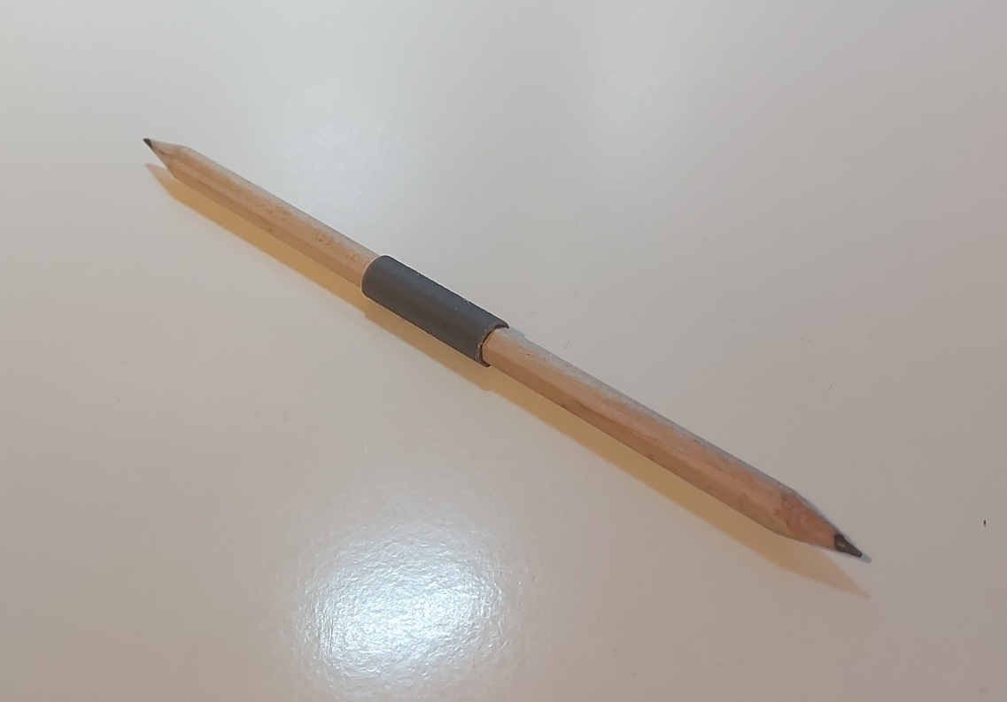 Adapter for 6-edge Ikea pencils