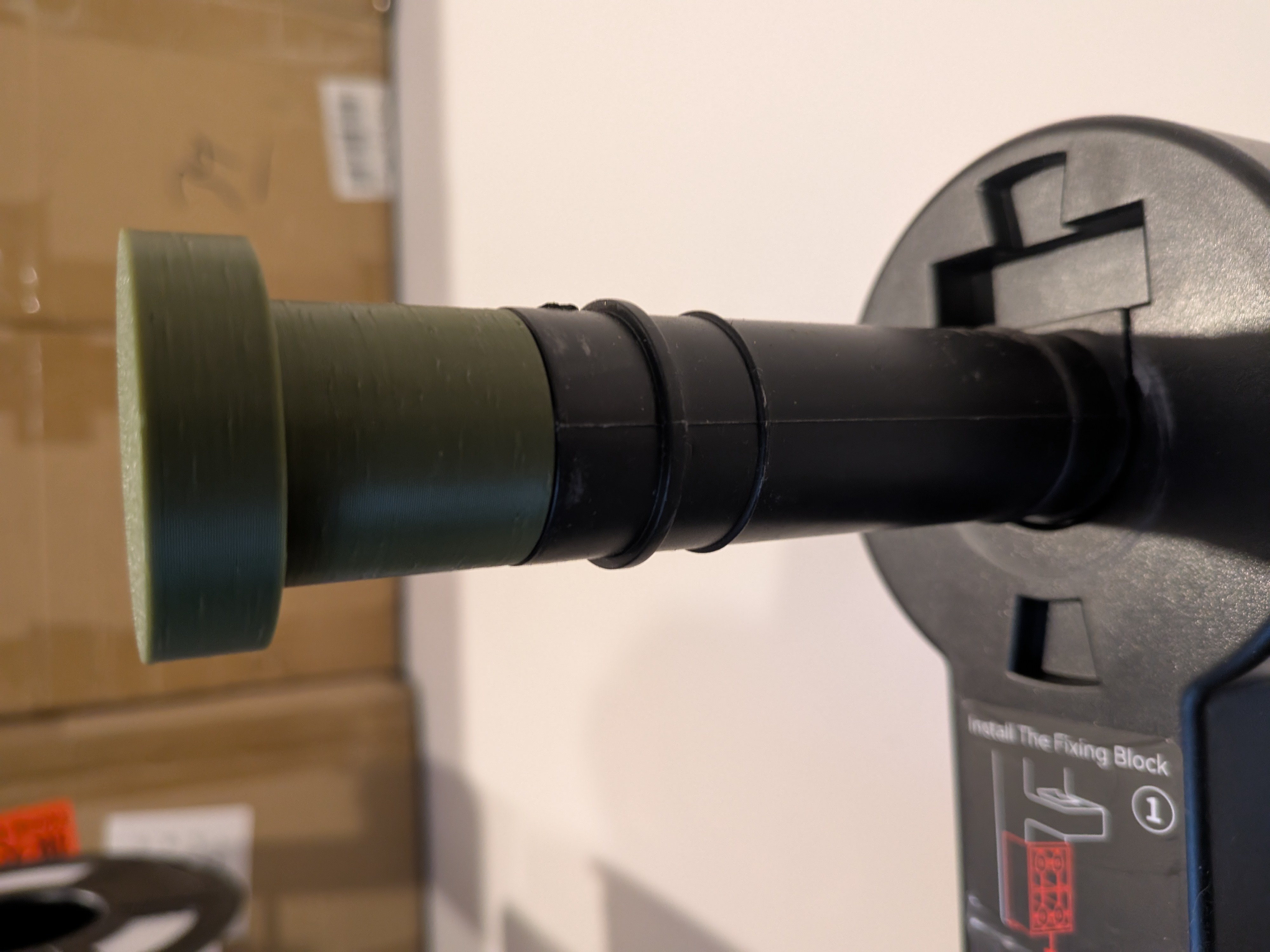 Extender for the spool holder on QIDI Plus 4 Printer — miniatura 2