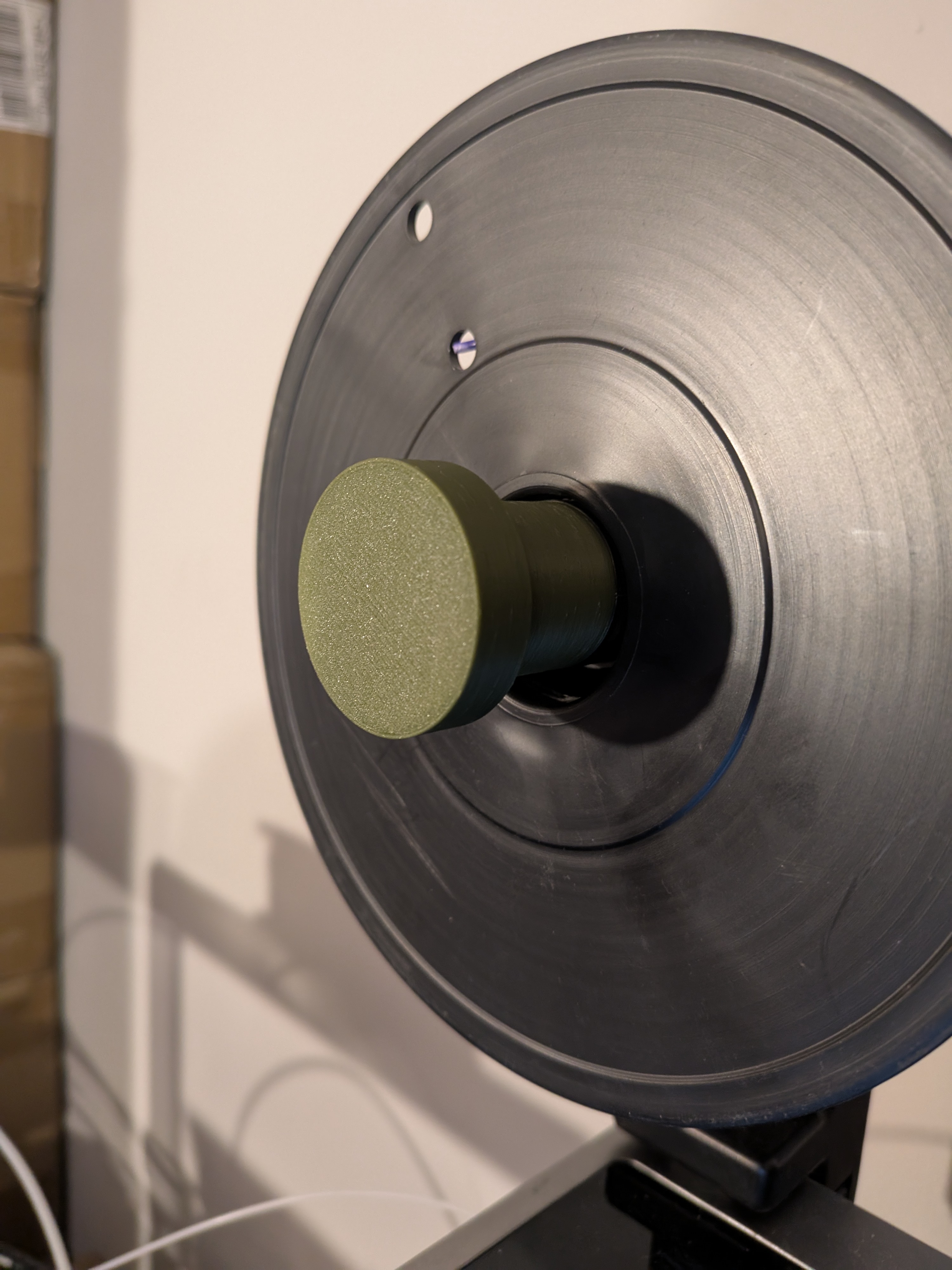 Extender for the spool holder on QIDI Plus 4 Printer