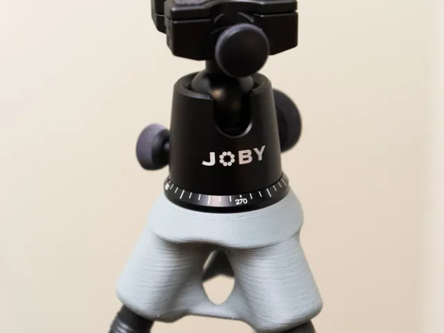 Trekking pole to tripod converter