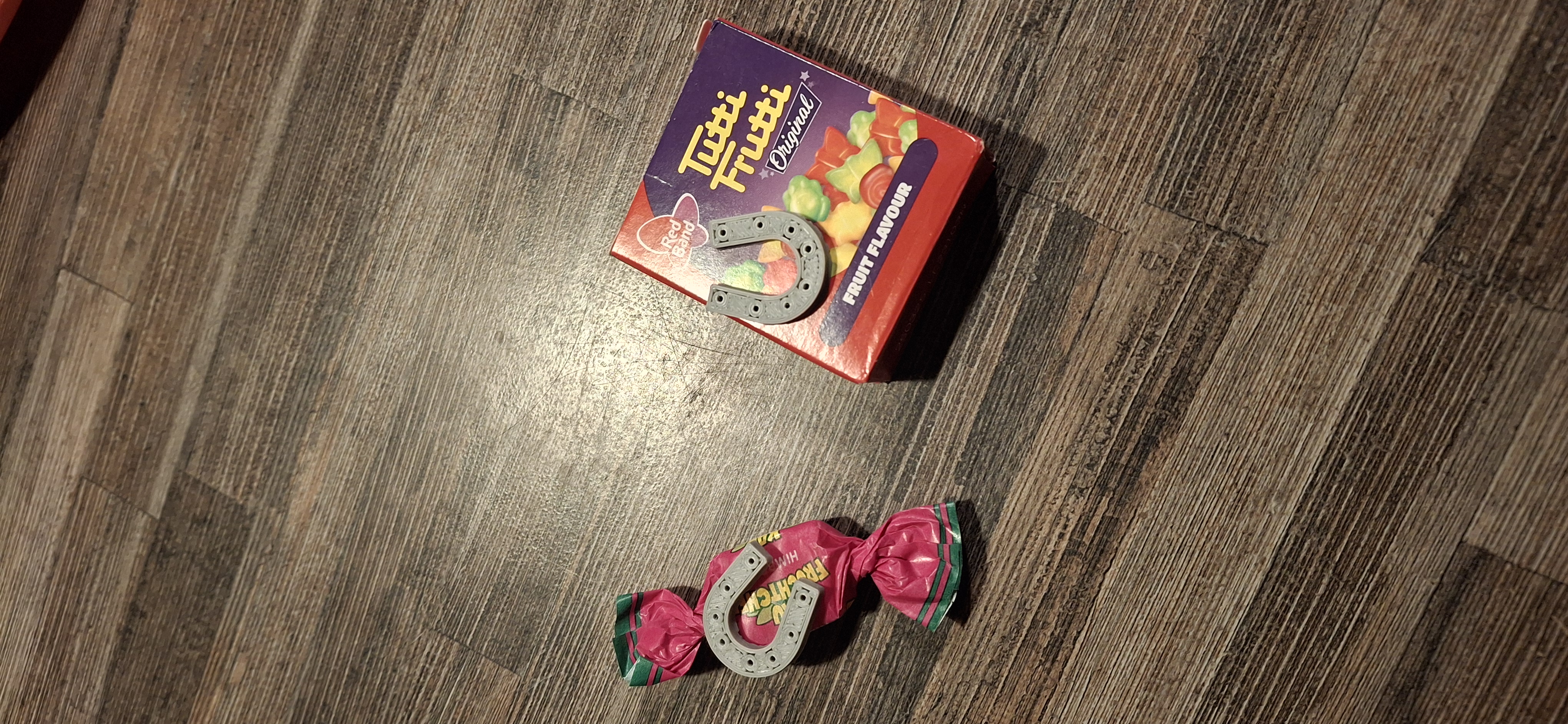 Silvestergücksbringer (Hufeisen)/ Horseshoe lucky charm