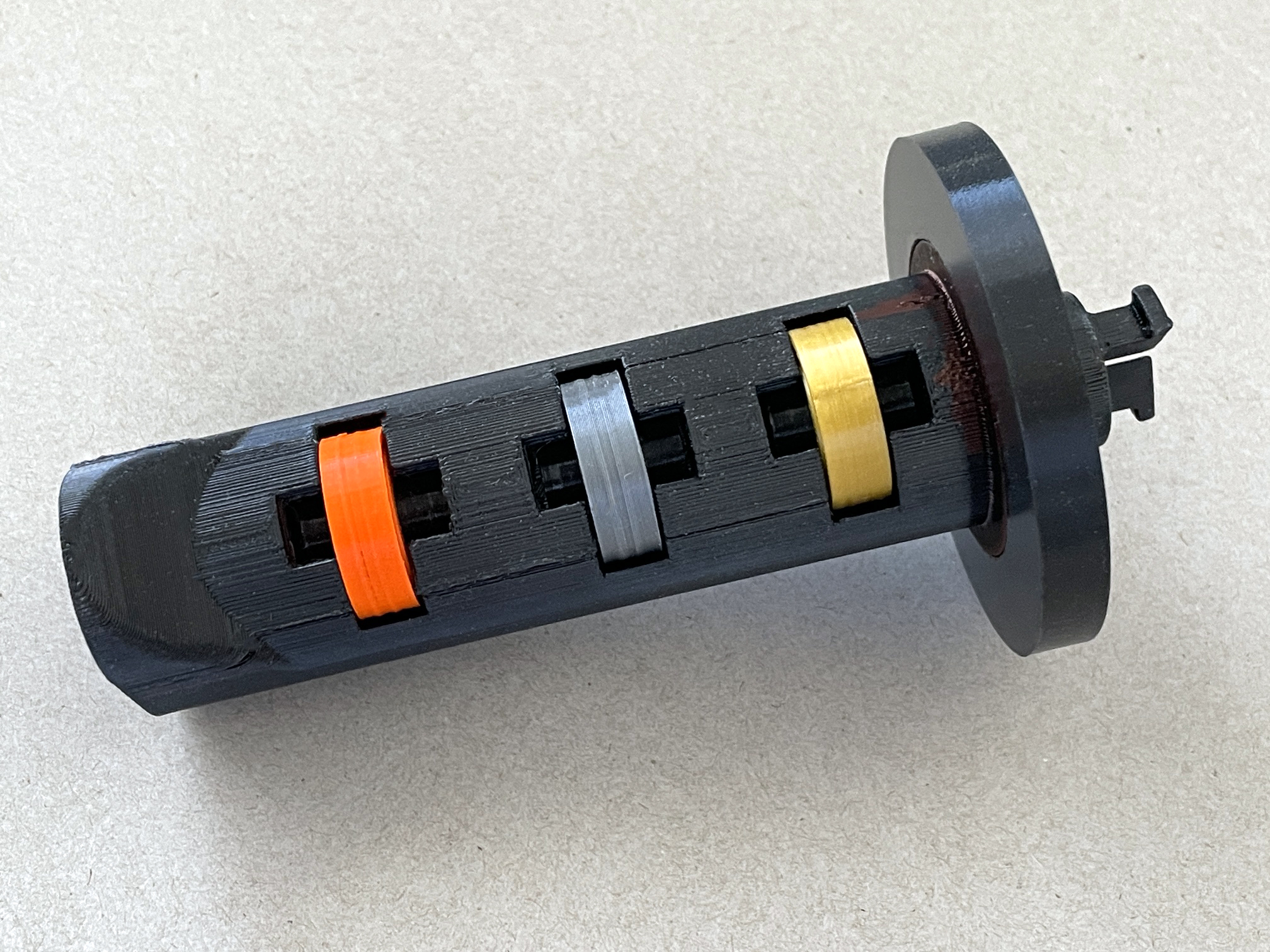 Prusa Mk4 upgraded Spool Holder with 608 Bearings