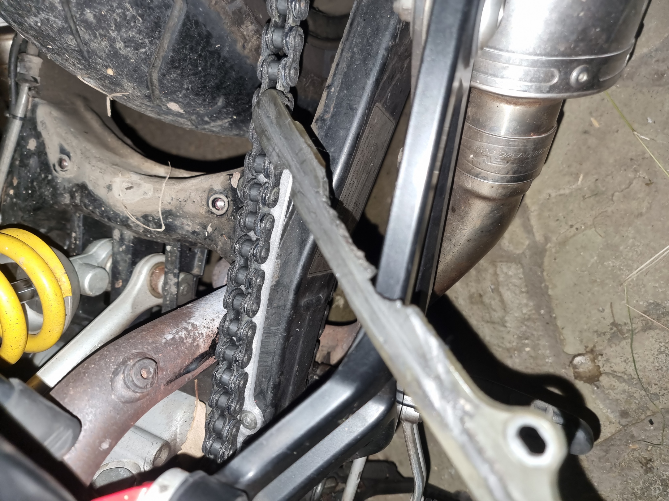 Ducati 695 Monster Chain slipper