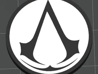Einkaufschip Assassins Creed by Robert Riedel | Download free STL model ...
