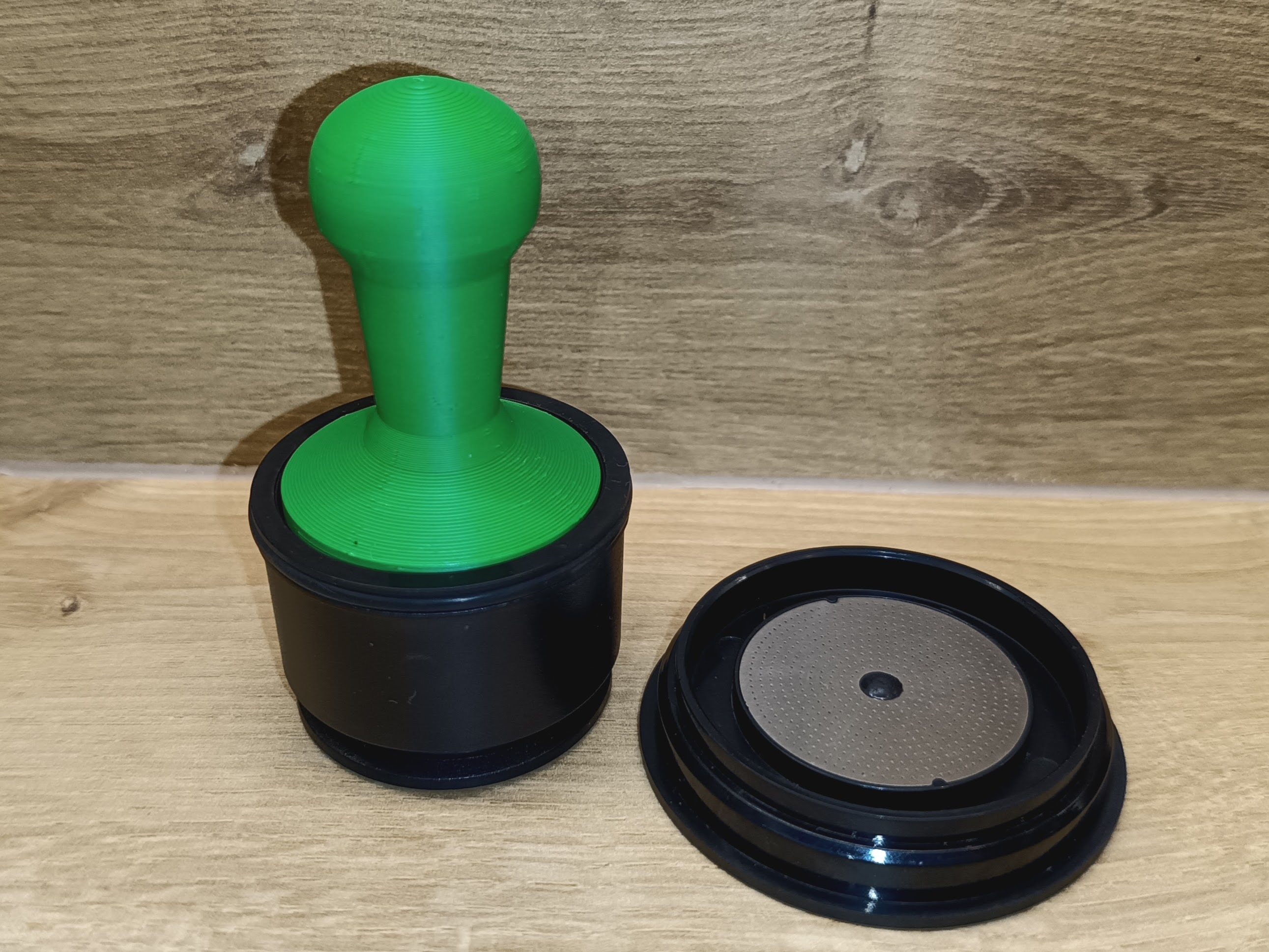 Outin nano coffee tamper 35,6mm