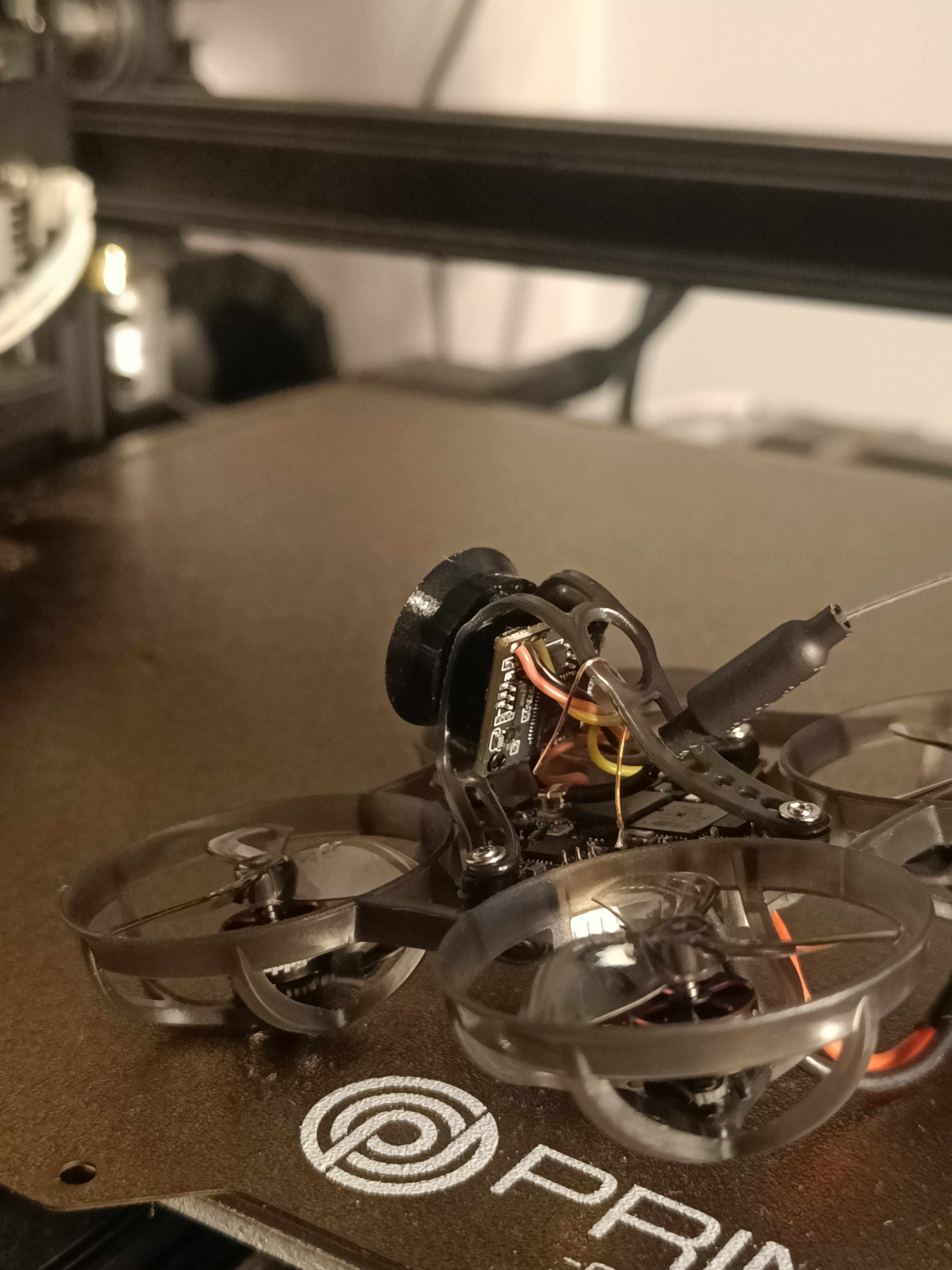 Miniatura 2 do modelo 3D Mobula 6 camera protector