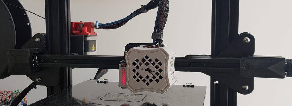 Ender 3 Qr Cover S1 style