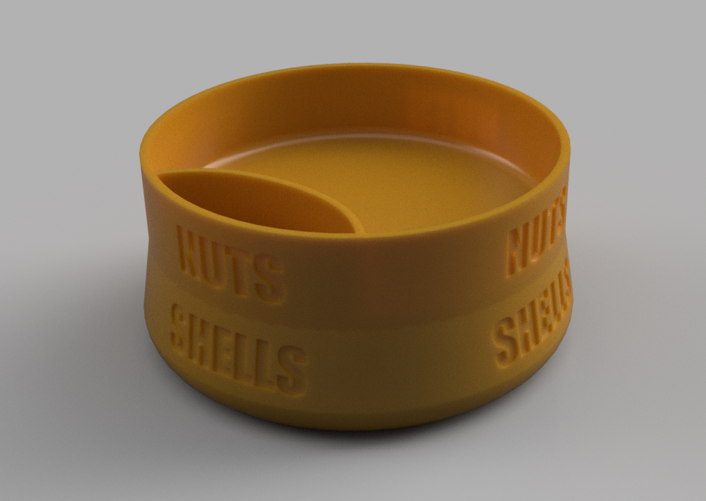Nuts, Peanuts, Pistachios sorting bowl — miniatura 2