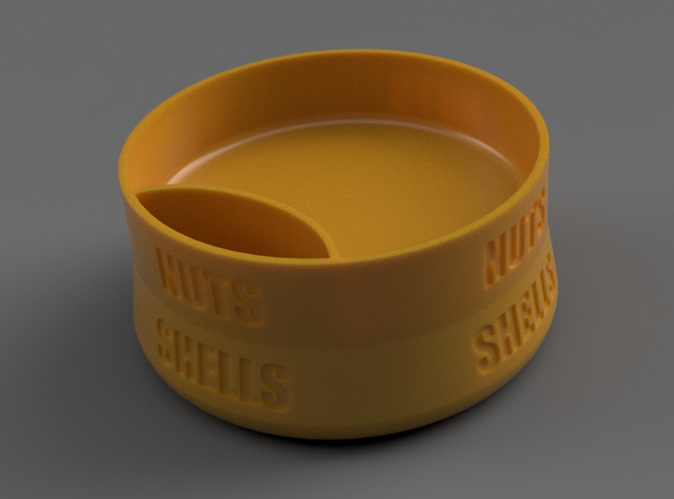 Nuts, Peanuts, Pistachios sorting bowl — miniatura 3