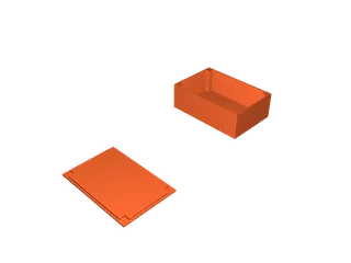 Box by Robert T | Download free STL model | Printables.com