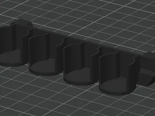 HSW Clipperhalterung by Robert Riedel | Download free STL model ...