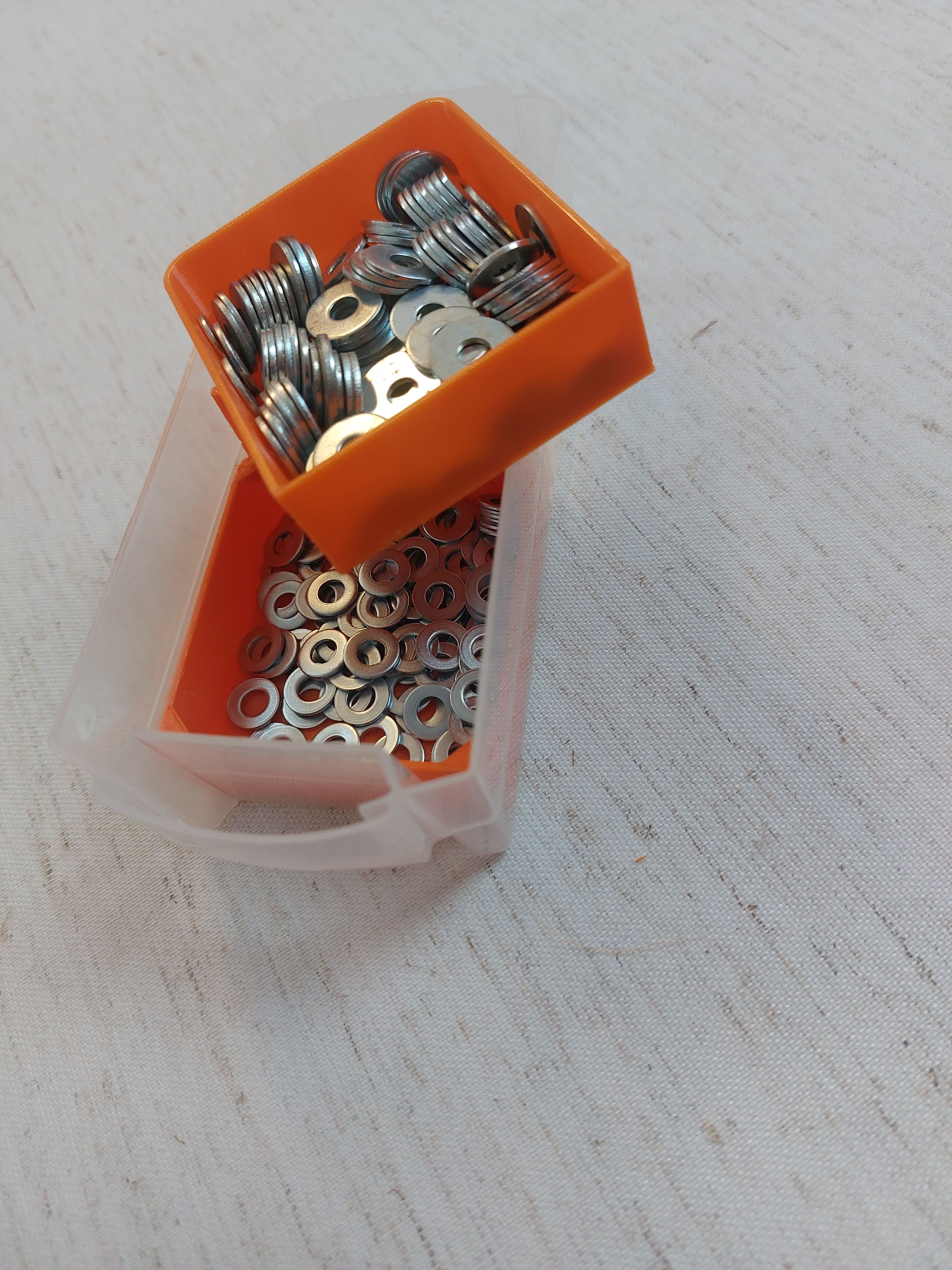 Allit storage bin boxes
