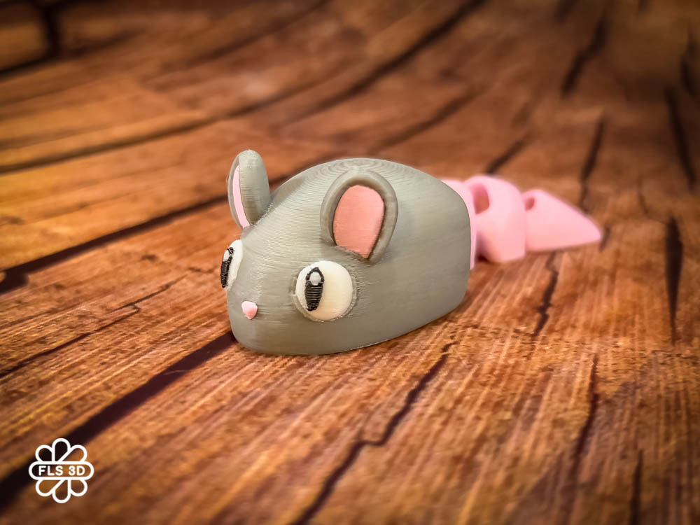 Miniatura 2 do modelo 3D Flexi Mouse 01