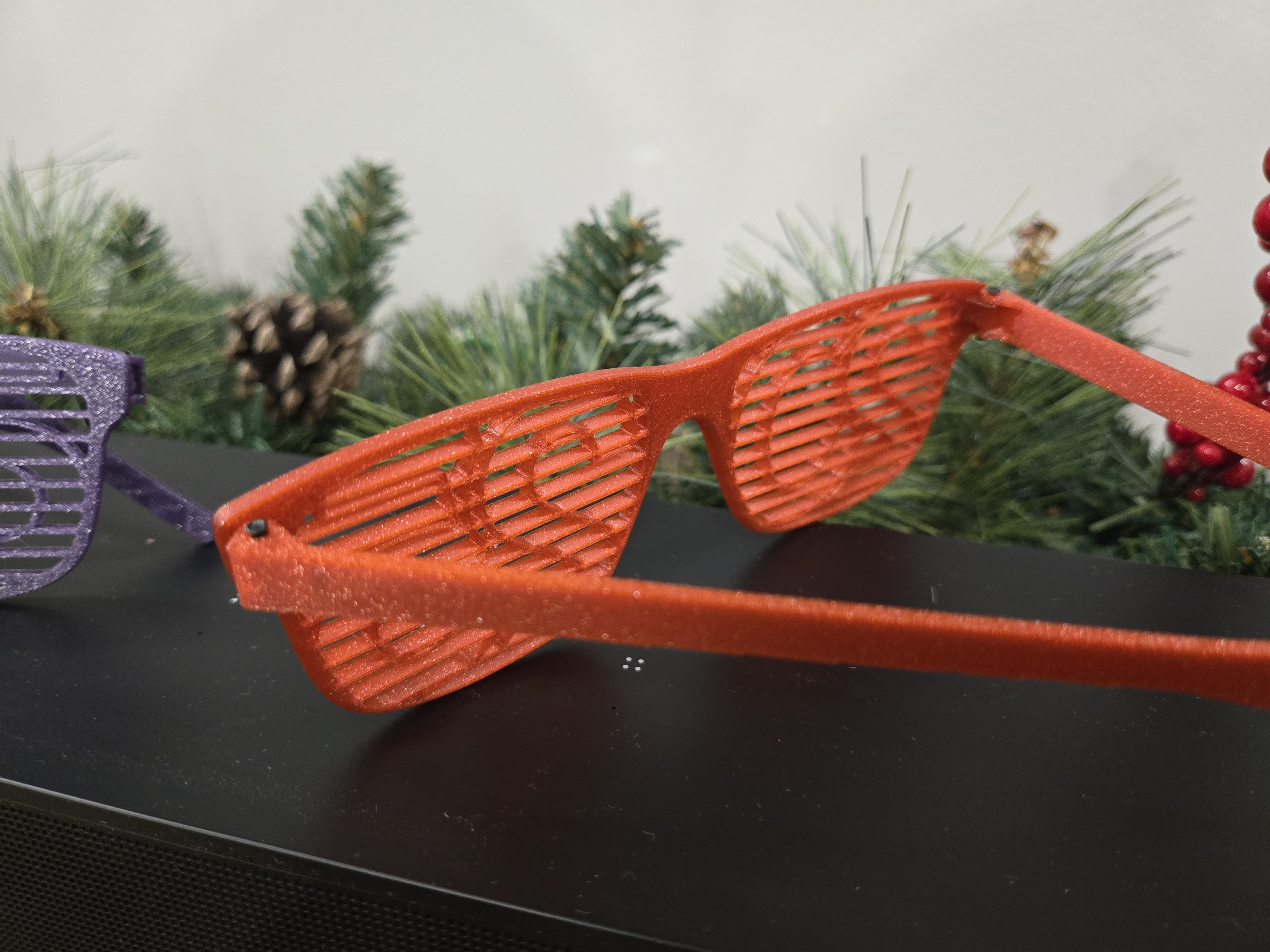 2025 Party Glasses New Years by theory Download free STL model