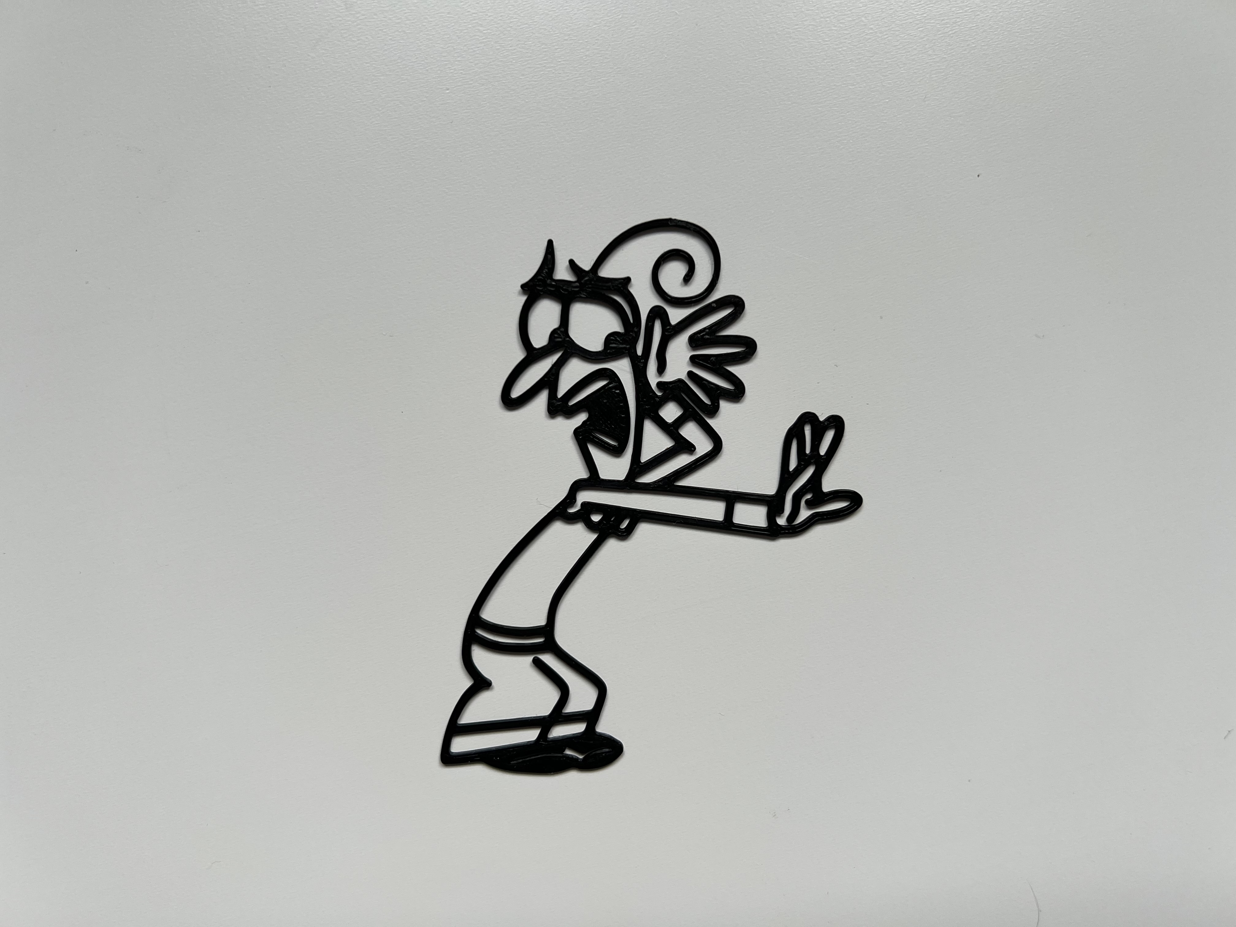 Fear Wall Art #1 (Inside Out - Vice Versa)