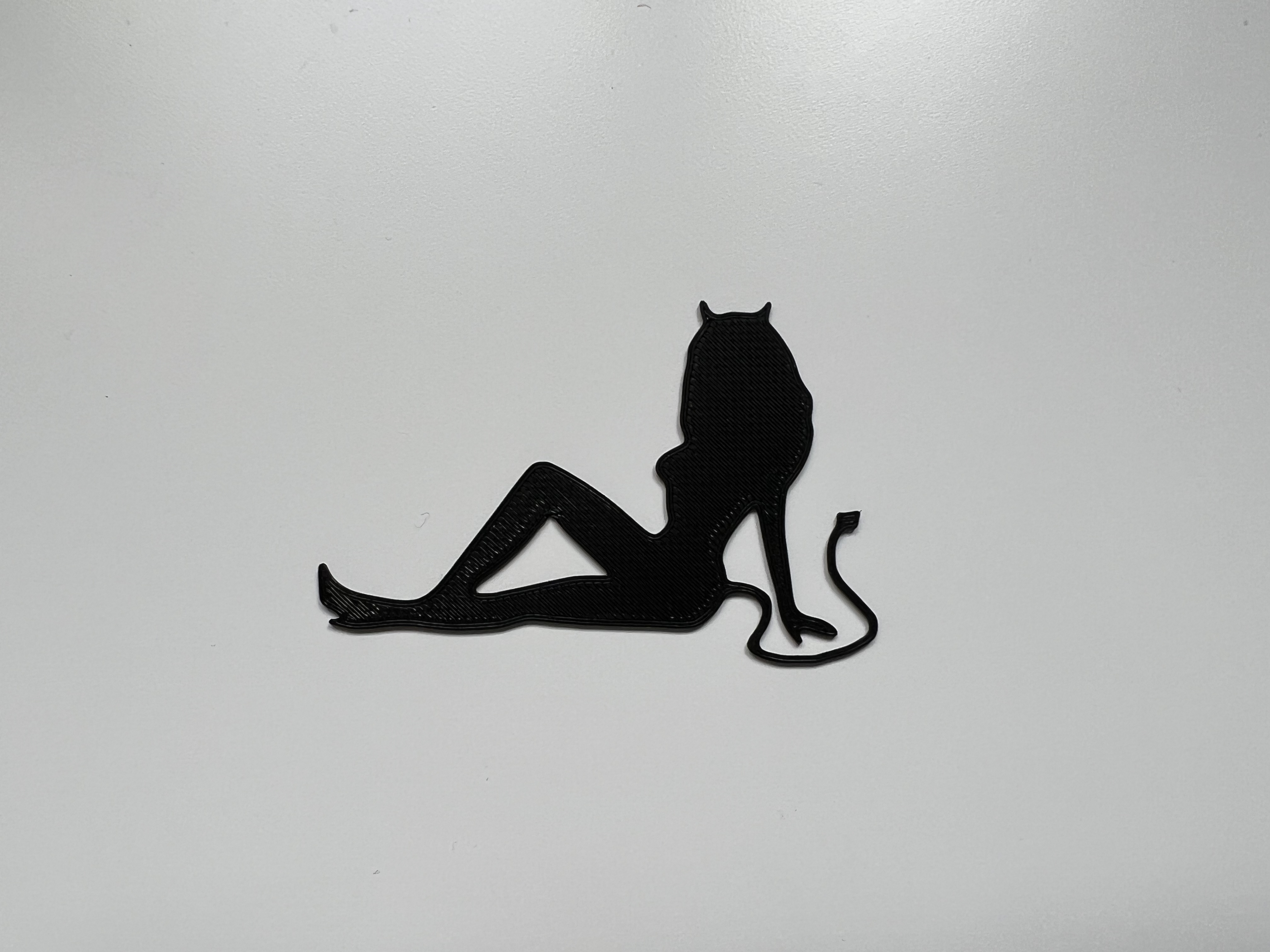 Woman Wall Art #6 (Evil)