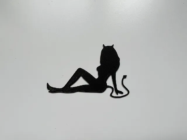 Woman Wall Art #6 (Evil)