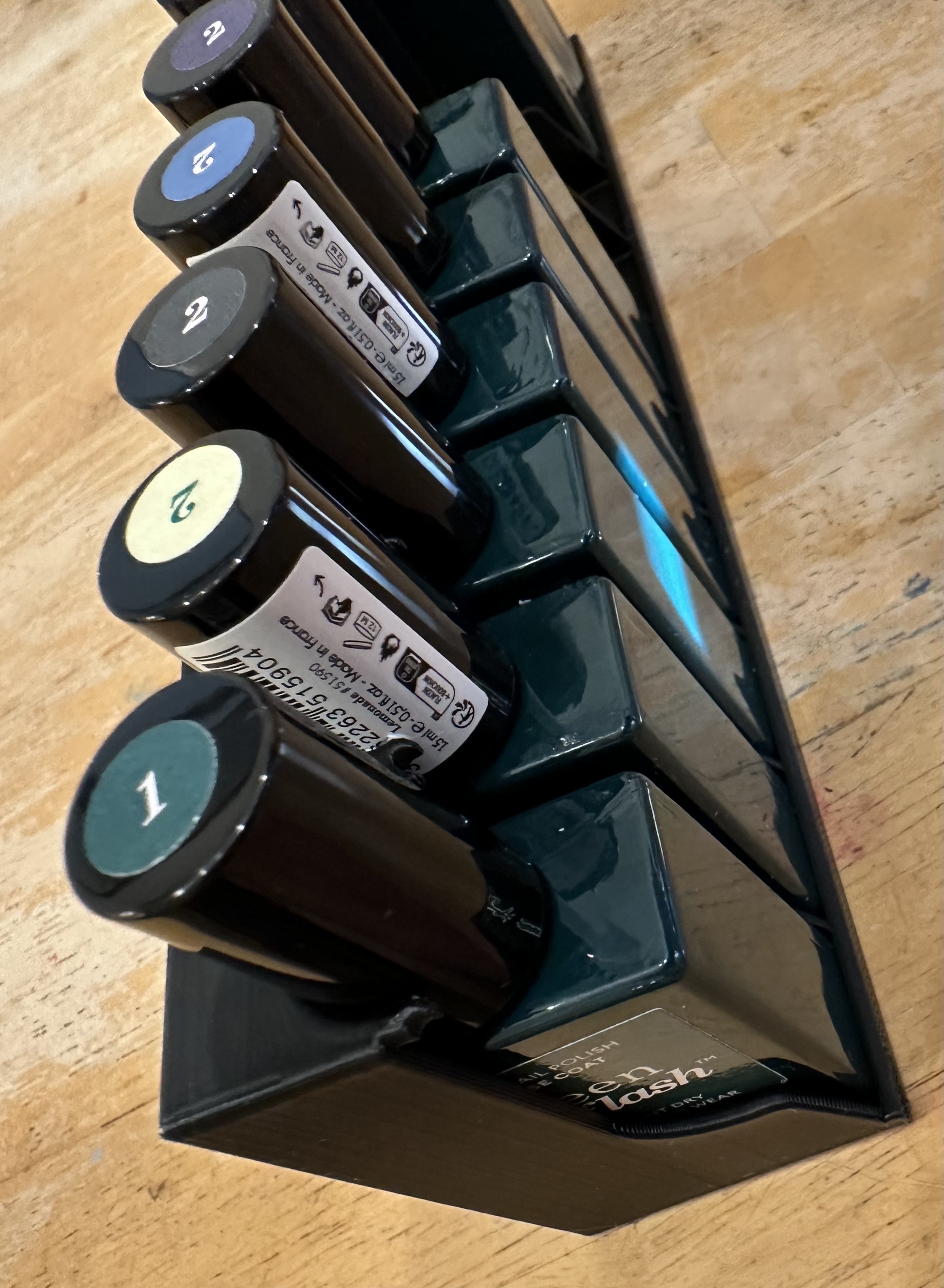 Manucurist Nailpolish Green storage