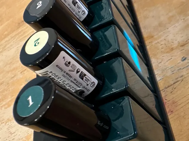 Manucurist Nailpolish Green storage