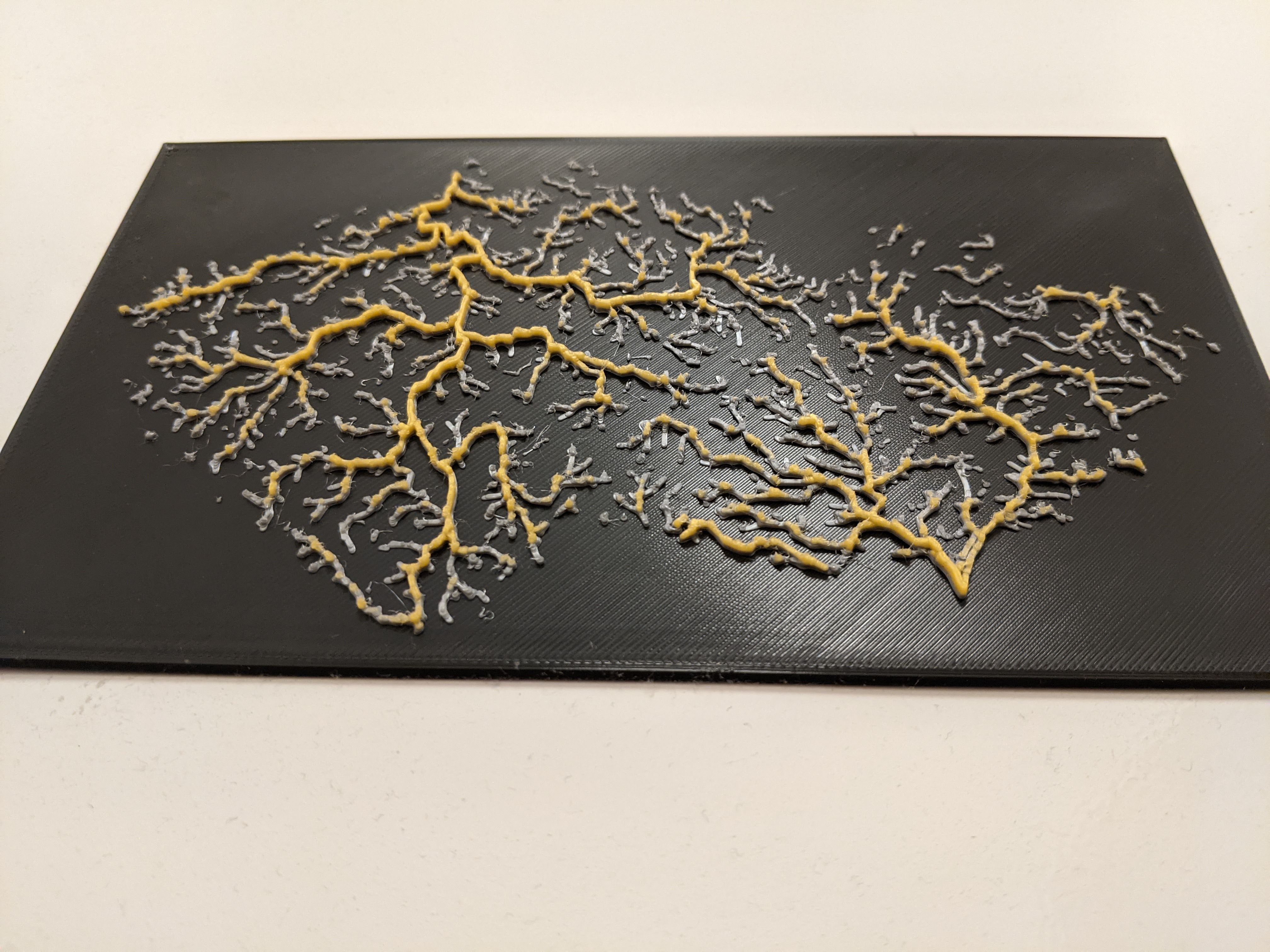 Czech Rivers Map — thumbnail 2