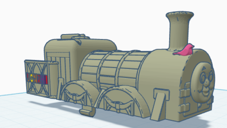 Jonah Train Shell
