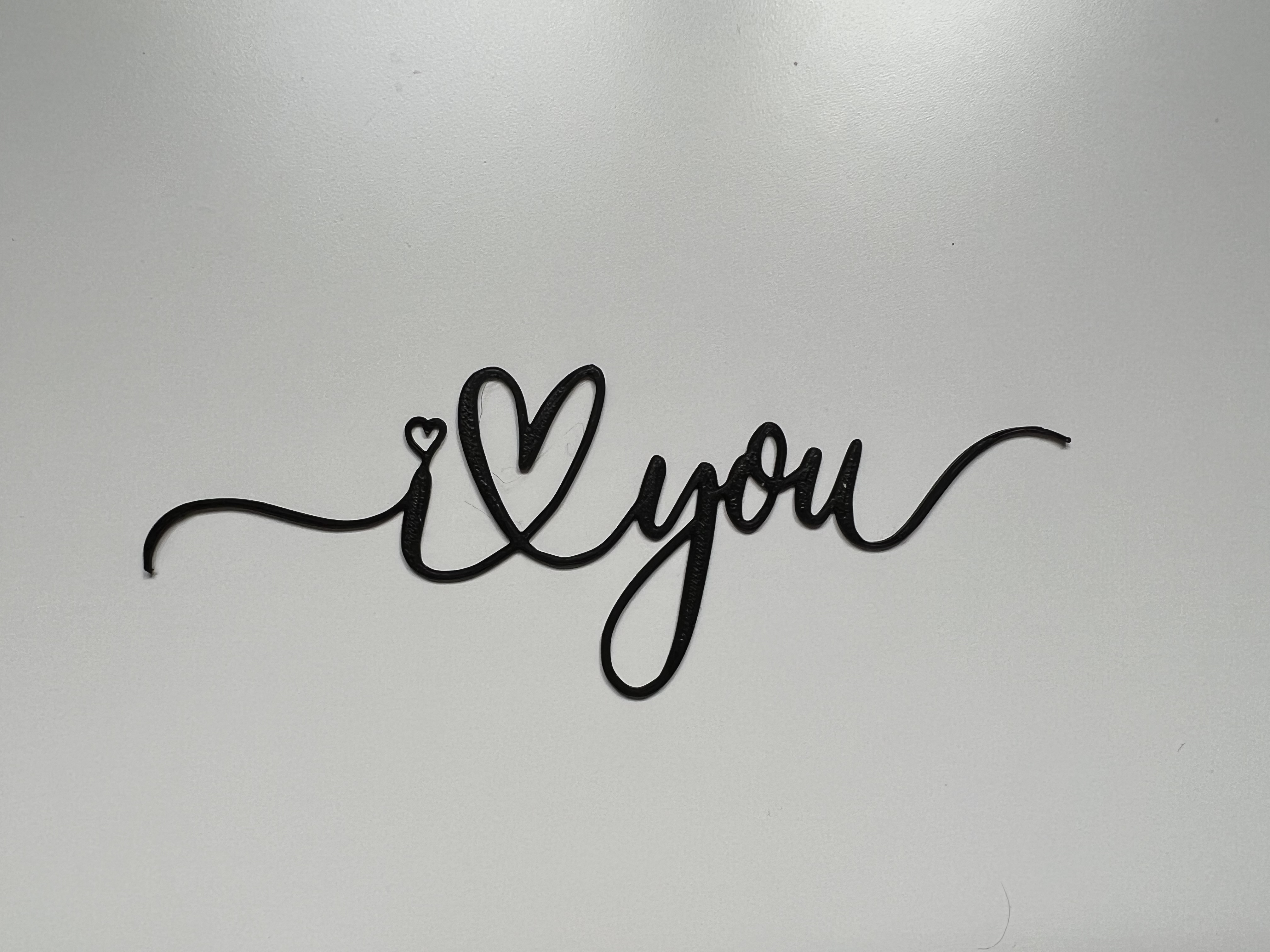 I Love You Wall Art #2