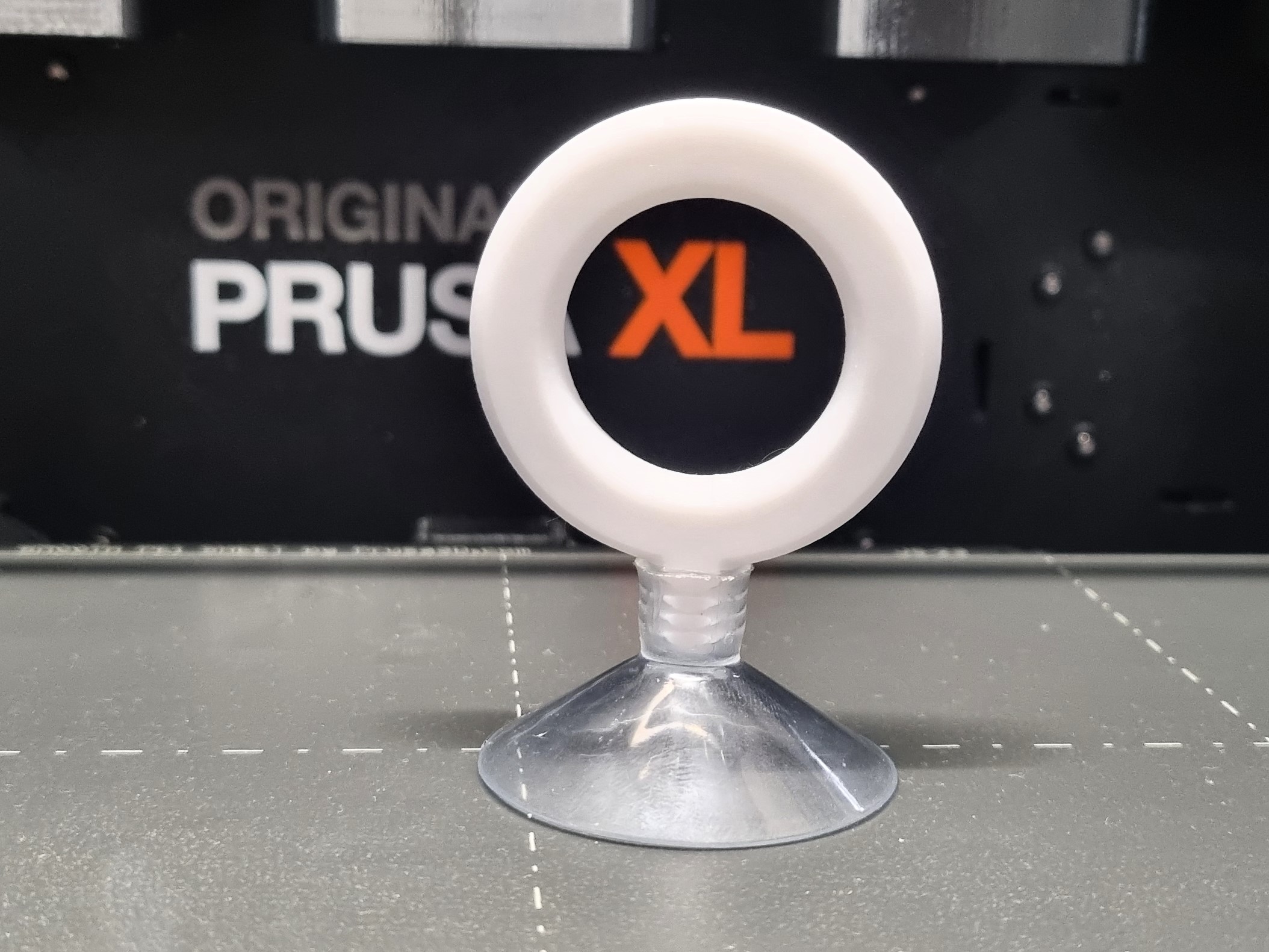 30x10mm Ring for a Silicone Suction Cup | 30x10mm Ring für einen Silikon-Saugnapf