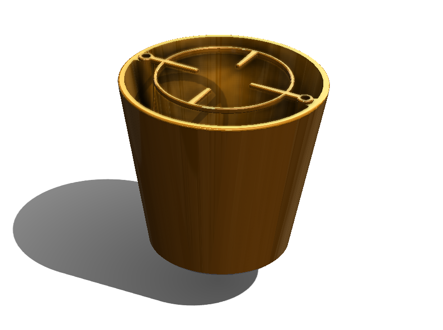 Avocado Seed Pot (Plant System). Planter