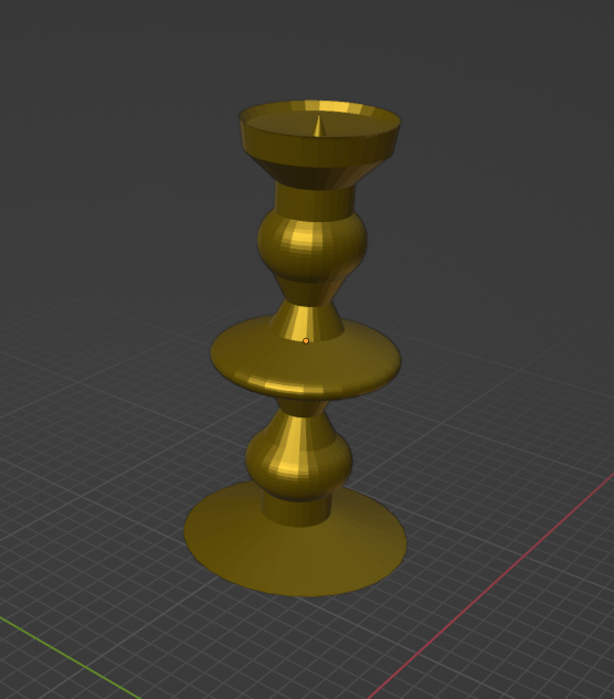 candlestick (svícen)