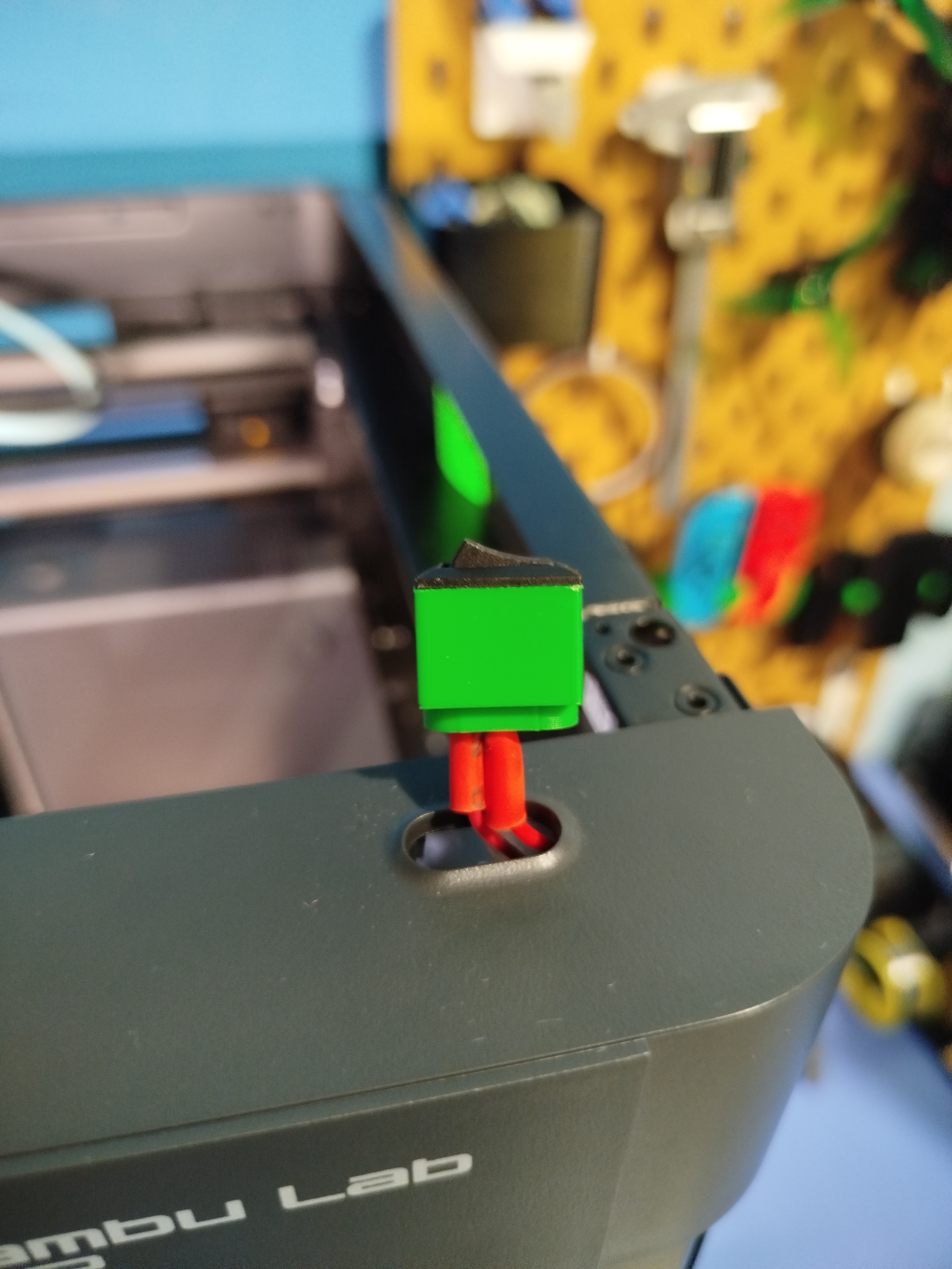 Bambu lab p1p switch mount — thumbnail 2