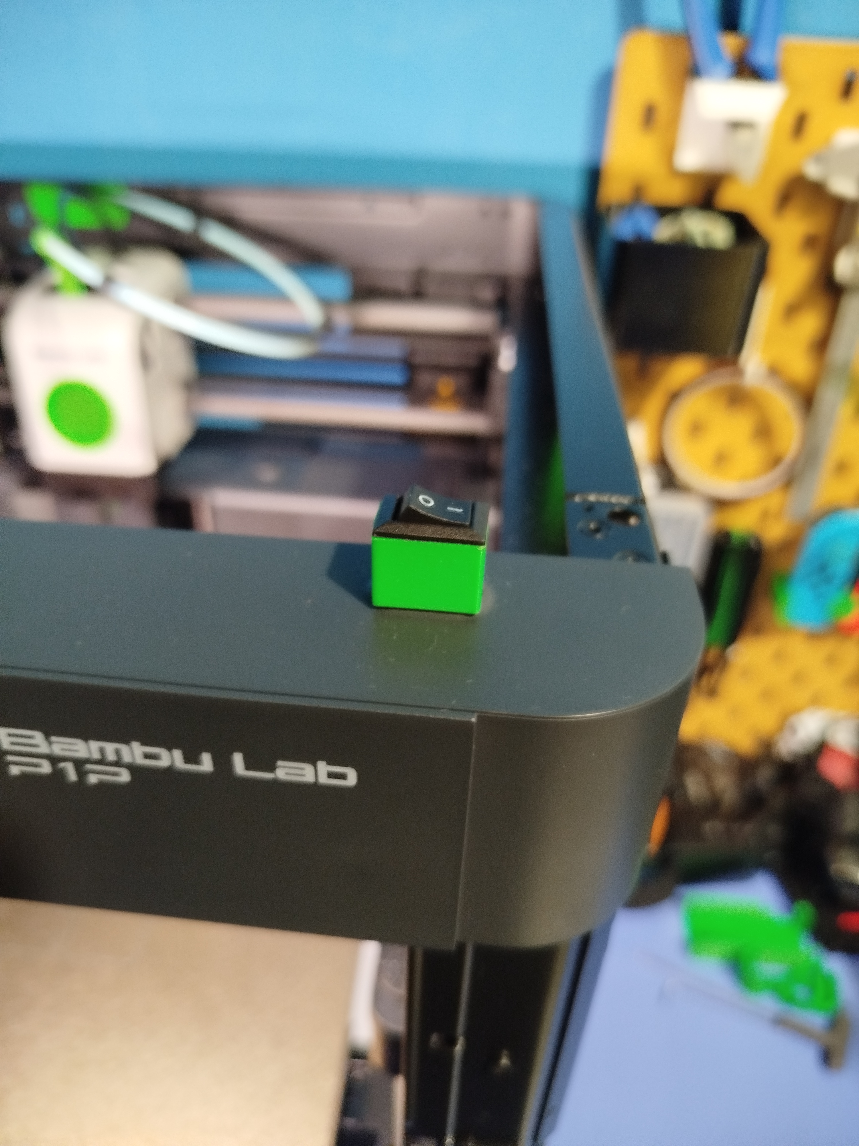 Bambu lab p1p switch mount
