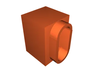 Bambu lab p1p switch mount by 3DAlex | Download free STL model ...