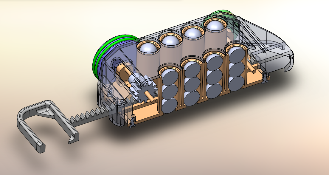 Miniatura 4 do modelo 3D Push/Pull Car - soapbox derby style