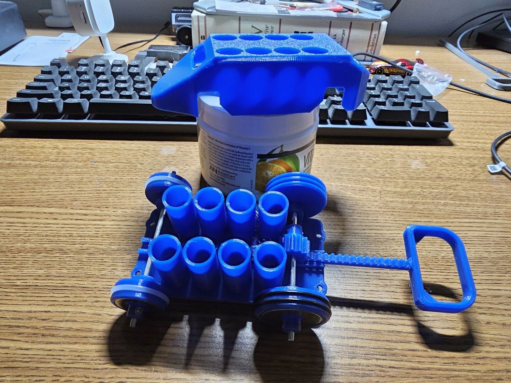Miniatura 5 do modelo 3D Push/Pull Car - soapbox derby style