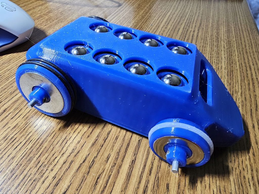 Push/Pull Car - soapbox derby style