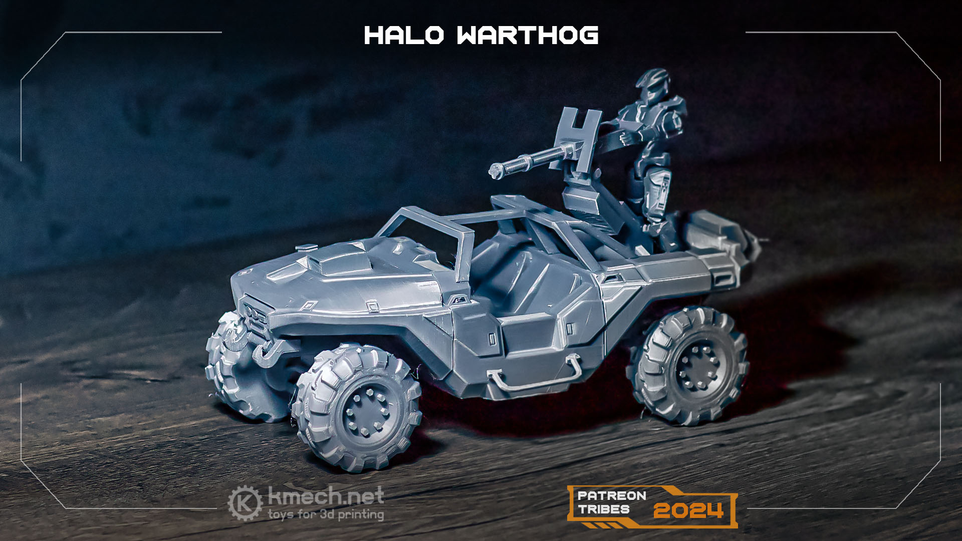 Halo Warthog vehicle