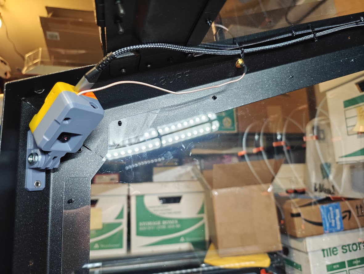 ESP32 Camera Case for Official Prusa XL Enclosure