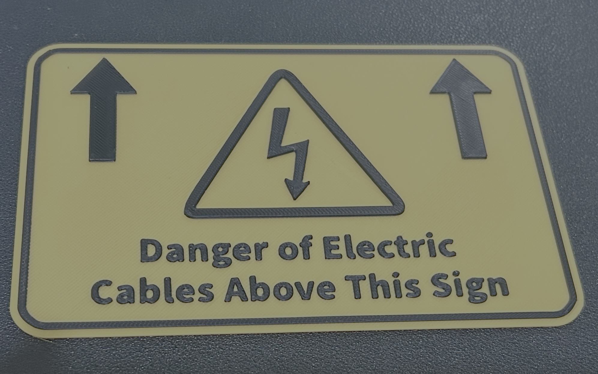 Danger of Electric Cables