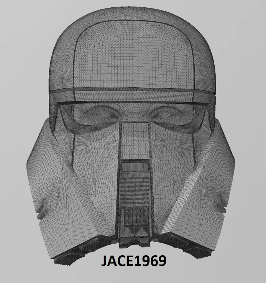 Death trooper pepakura shop