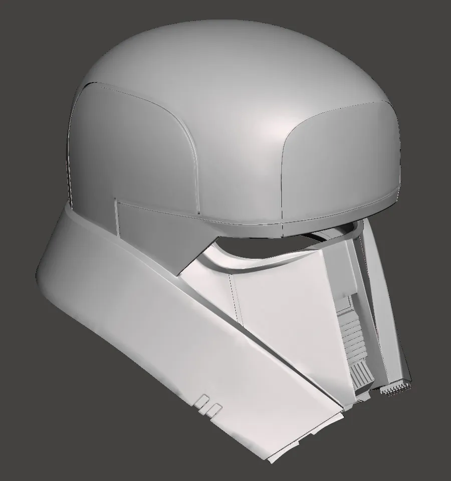Range deals trooper helmet