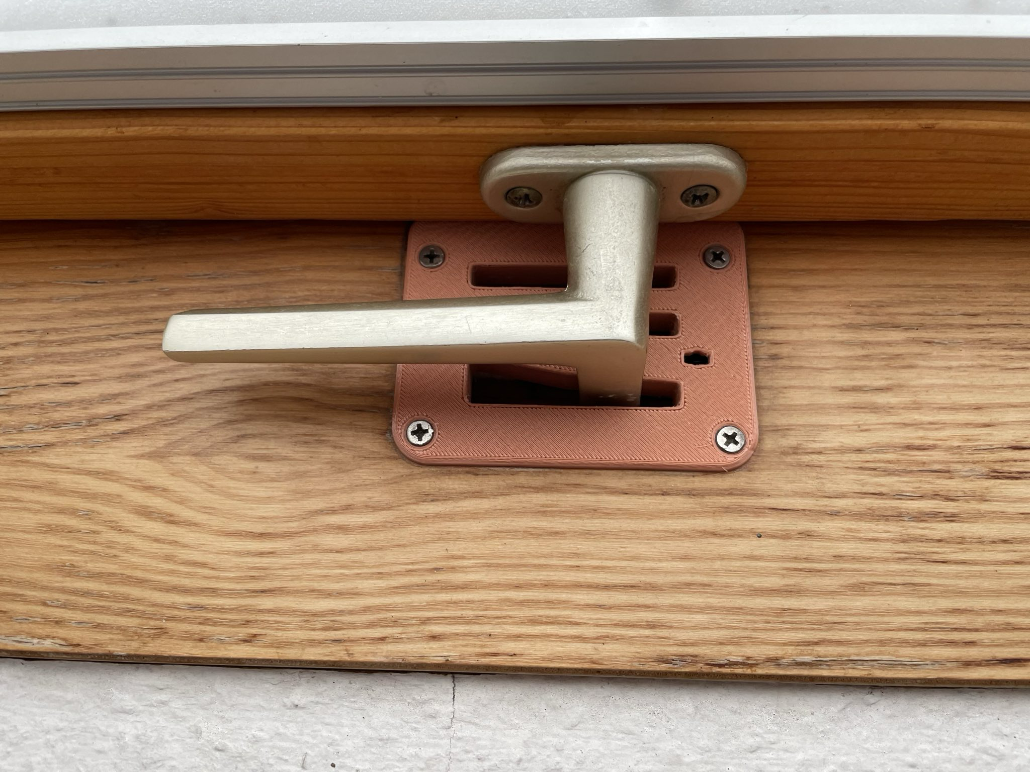 ROTO Dachfenster Schließtasche | ROTO roof window locking bag