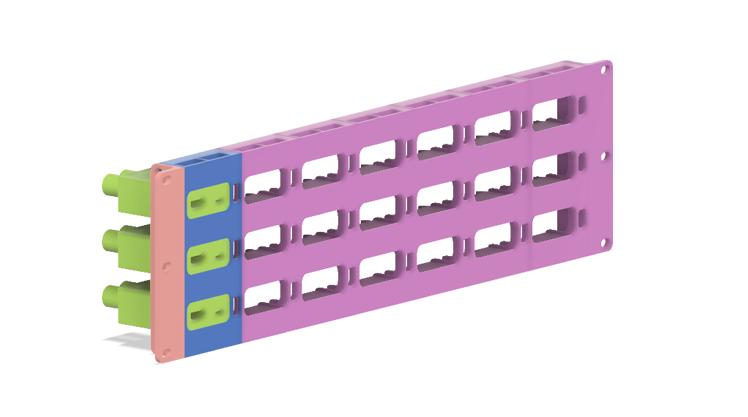 Blackmagic SDi micro converter rack mount